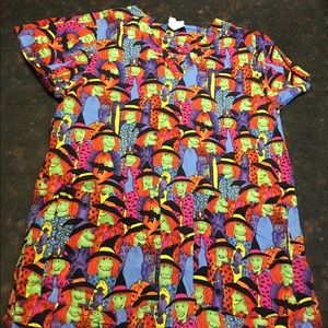 Witch medical scrub Xs